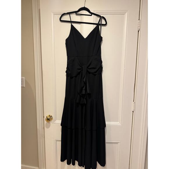 Black Long Dress VENUS Brand - Picture 3 of 6